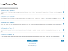 Tablet Screenshot of lovepoems4you.blogspot.com