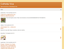 Tablet Screenshot of colheitaviva.blogspot.com