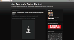 Desktop Screenshot of guitarfotos.blogspot.com
