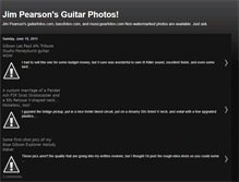 Tablet Screenshot of guitarfotos.blogspot.com