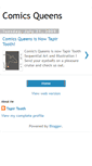 Mobile Screenshot of comicsqueens.blogspot.com