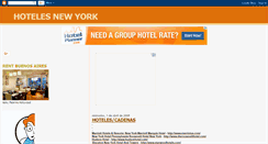 Desktop Screenshot of hotelesennuevayork.blogspot.com