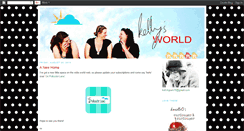 Desktop Screenshot of kelly-alifewelllived.blogspot.com