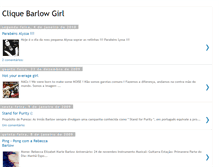 Tablet Screenshot of cliquebarlowgirl.blogspot.com