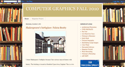 Desktop Screenshot of computergraphics14.blogspot.com