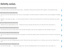 Tablet Screenshot of destiny-angel.blogspot.com