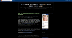 Desktop Screenshot of discoverbusinessleads-chrismturner.blogspot.com