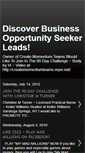 Mobile Screenshot of discoverbusinessleads-chrismturner.blogspot.com