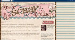 Desktop Screenshot of kimiskreations.blogspot.com