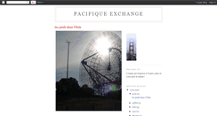 Desktop Screenshot of pacifiqueexchange.blogspot.com