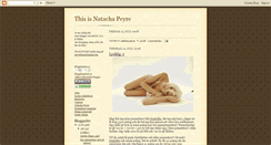 Desktop Screenshot of peyre.blogspot.com