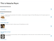 Tablet Screenshot of peyre.blogspot.com