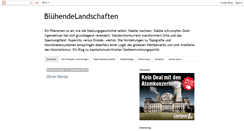 Desktop Screenshot of bluehendelandschaften.blogspot.com