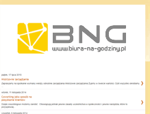 Tablet Screenshot of biura-na-godziny.blogspot.com