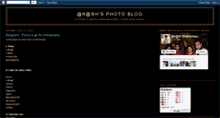 Desktop Screenshot of akashphotoblog.blogspot.com