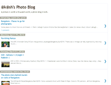 Tablet Screenshot of akashphotoblog.blogspot.com