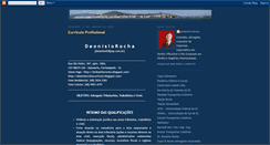 Desktop Screenshot of deonisiorochacurriculo.blogspot.com
