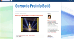 Desktop Screenshot of cursodoproinfobodo.blogspot.com