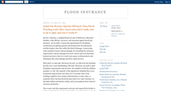 Desktop Screenshot of flood-insurance-advisor.blogspot.com