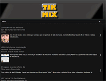 Tablet Screenshot of blogtikmix.blogspot.com