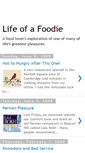Mobile Screenshot of lifeofafoodie.blogspot.com