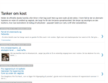 Tablet Screenshot of kostbloggeren.blogspot.com