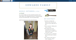 Desktop Screenshot of jenbenedwards.blogspot.com