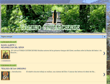 Tablet Screenshot of caminocisterciense.blogspot.com