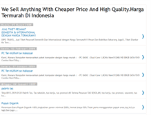 Tablet Screenshot of harga-termurah.blogspot.com