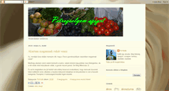 Desktop Screenshot of petrezselyemsziget.blogspot.com