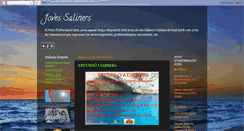 Desktop Screenshot of jovessaliners.blogspot.com