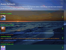 Tablet Screenshot of jovessaliners.blogspot.com