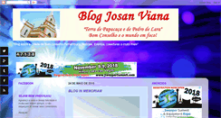 Desktop Screenshot of josanviana.blogspot.com