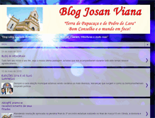 Tablet Screenshot of josanviana.blogspot.com