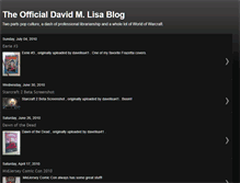Tablet Screenshot of davidmlisa.blogspot.com