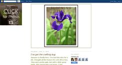 Desktop Screenshot of 1bloomingiris.blogspot.com