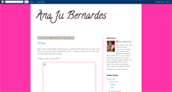 Desktop Screenshot of anajubernardes.blogspot.com