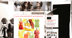 Desktop Screenshot of creative-academy.blogspot.com