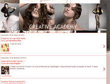 Tablet Screenshot of creative-academy.blogspot.com