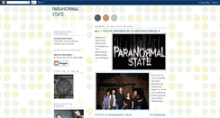 Desktop Screenshot of paranormalstate-prs.blogspot.com