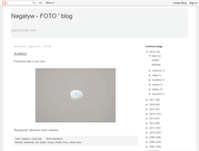 Tablet Screenshot of negatyw.blogspot.com