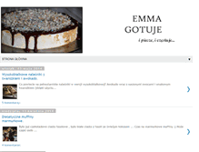 Tablet Screenshot of emmagotuje.blogspot.com