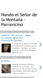 Mobile Screenshot of nandoelseordelamontaaparravicino.blogspot.com