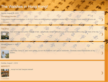 Tablet Screenshot of hongkongwalshes.blogspot.com