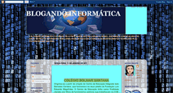 Desktop Screenshot of blogandoinfor.blogspot.com