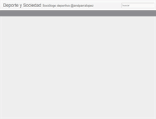 Tablet Screenshot of andresparralopez.blogspot.com