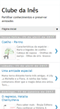 Mobile Screenshot of clubedaines.blogspot.com