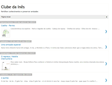 Tablet Screenshot of clubedaines.blogspot.com
