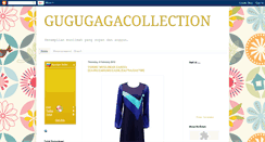 Desktop Screenshot of gugugagacollection.blogspot.com