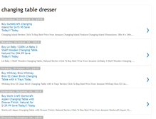 Tablet Screenshot of changingtabledresser.blogspot.com